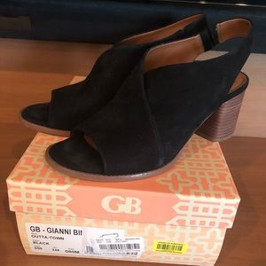 Gianni Bini clock heel sandals Sz.8